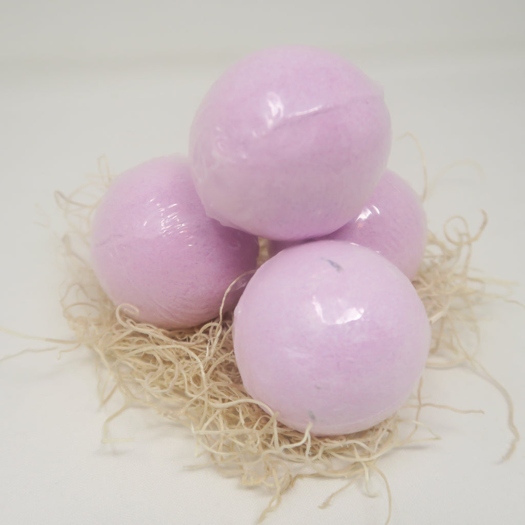 Lavender Bath Bombs