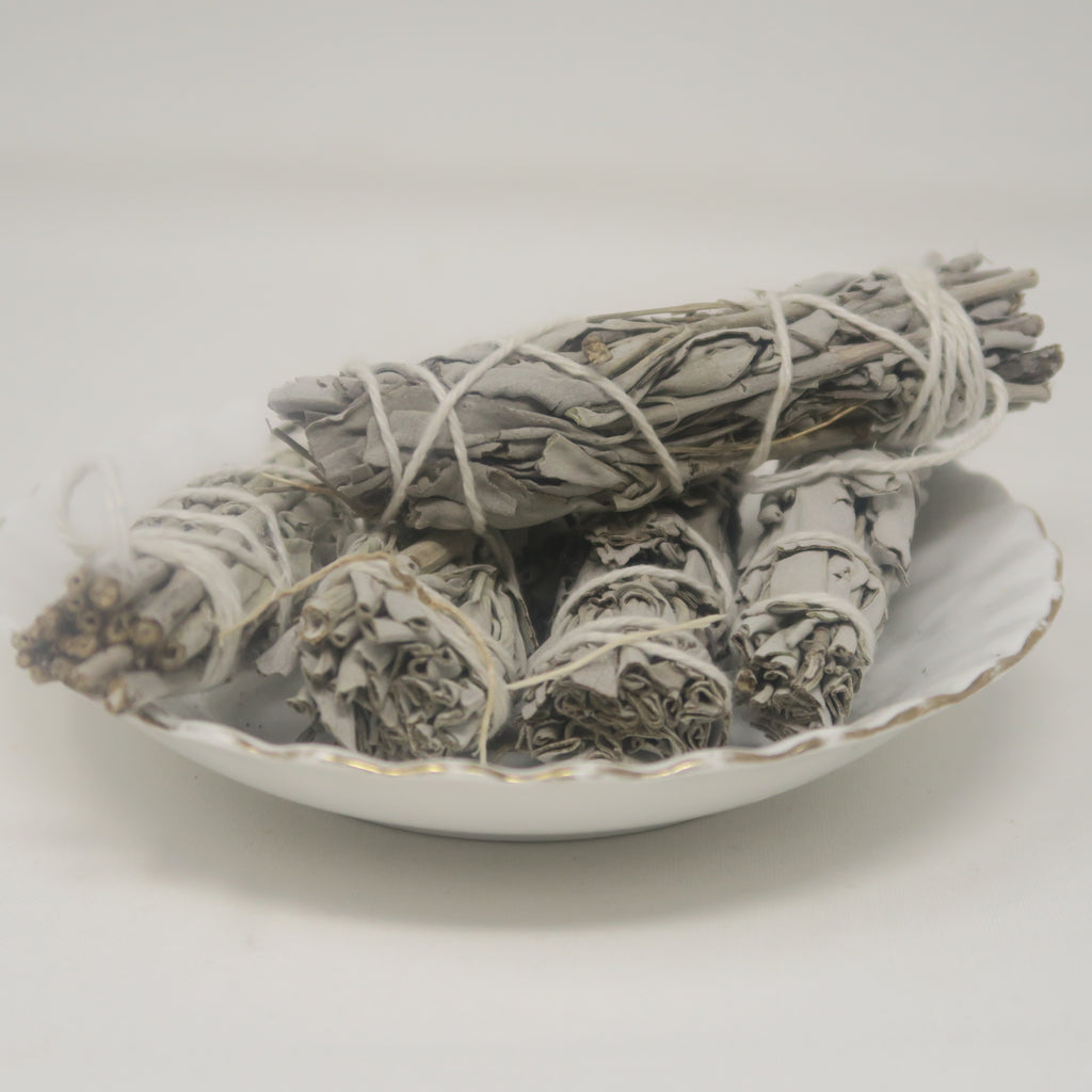 Burning Sage Sticks