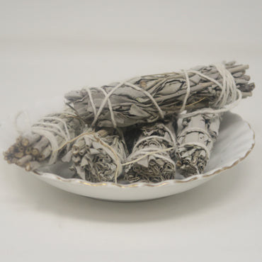 Burning Sage Sticks