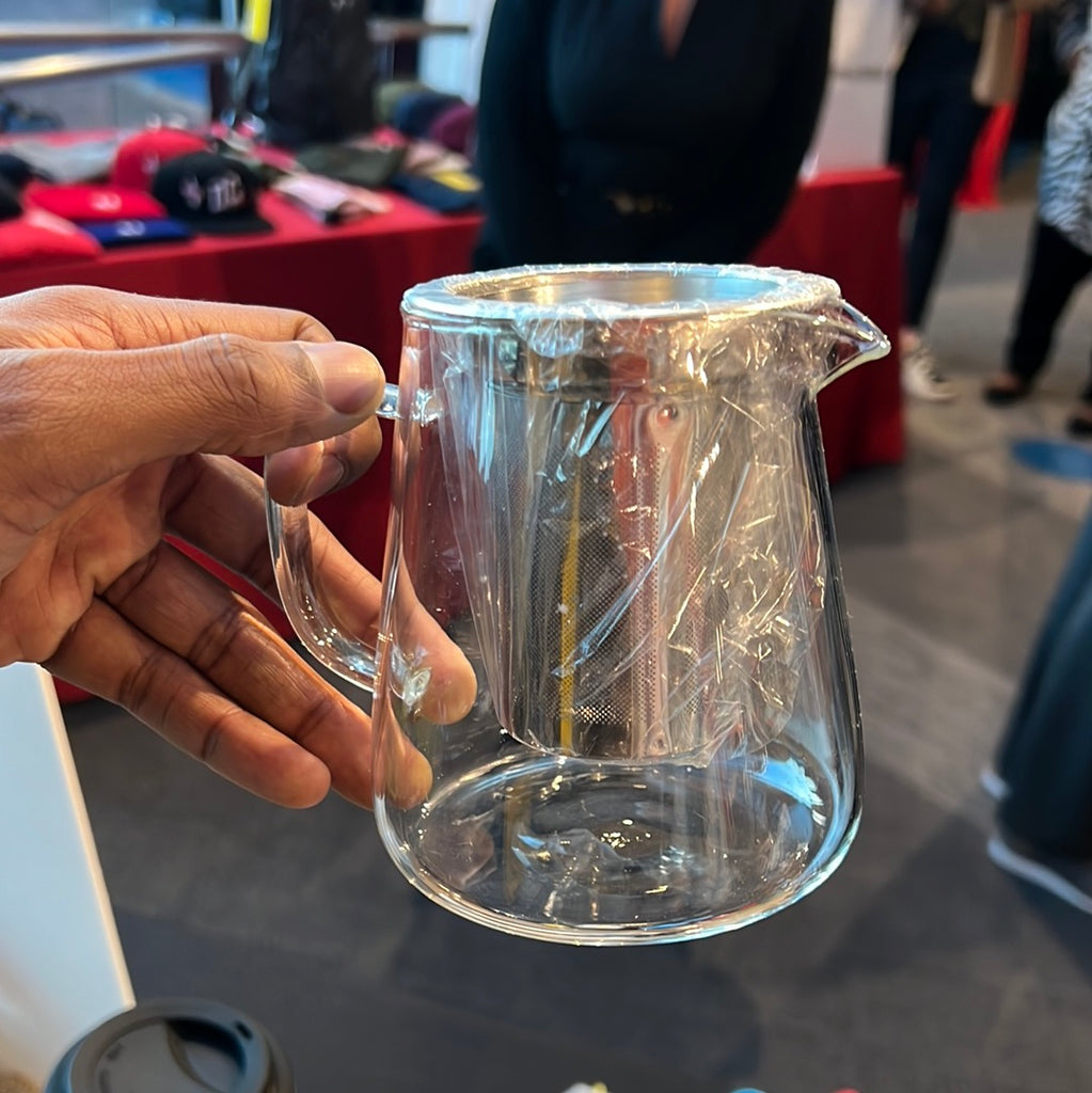 Glass Teapot w/Infuser | Teapot w/infuser