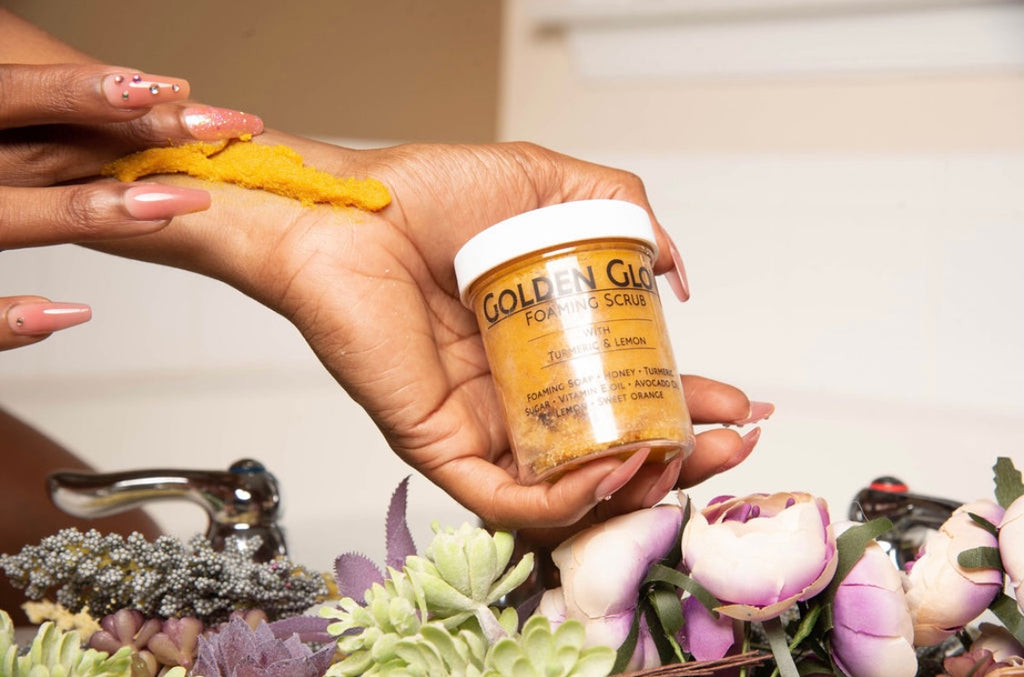 Golden Glow | Turmeric Lemon Sugar Scrub