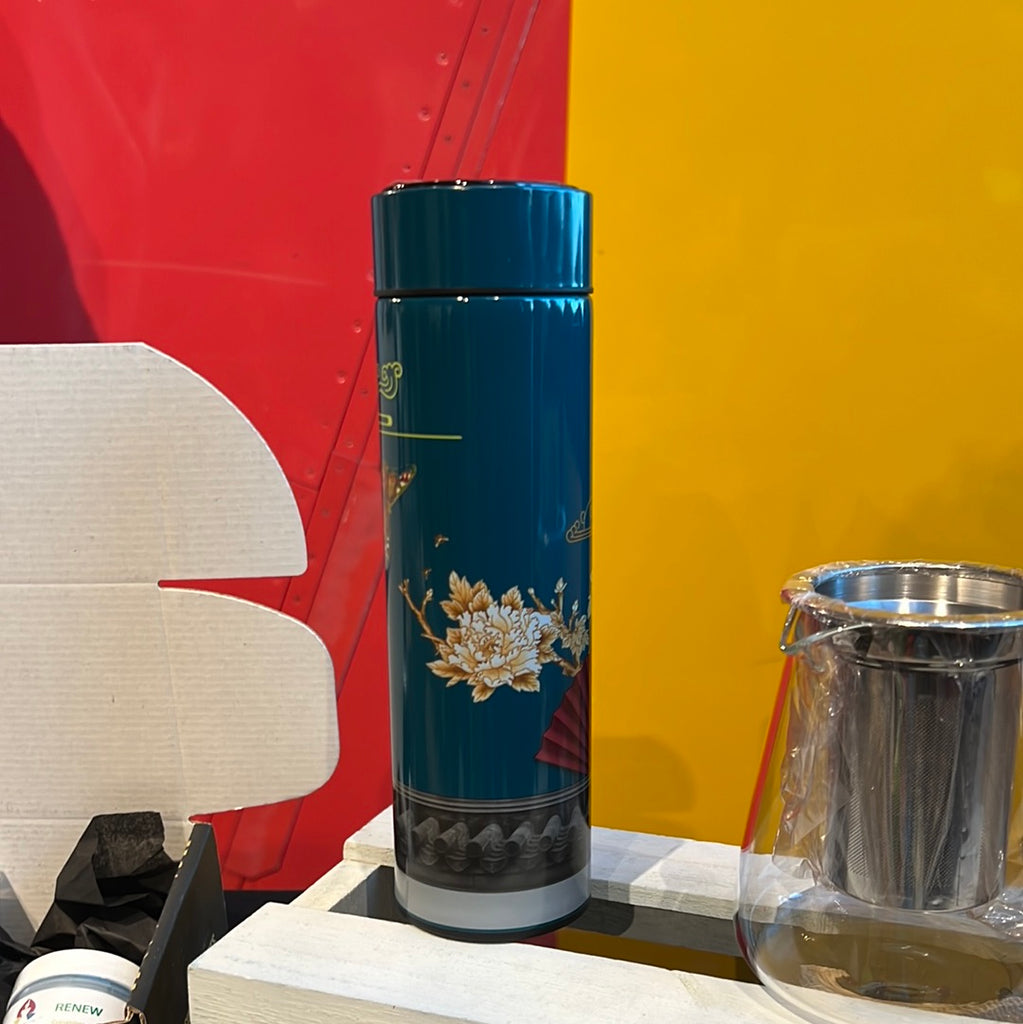 Thermo Travel Mug | Thermometer Travel Mug
